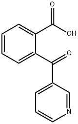 Benzoic acid, 2-(3-pyridinylcarbonyl)- 结构式