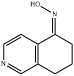 5(6H)-Isoquinolinone, 7,8-dihydro-, oxime, (5Z)- 结构式