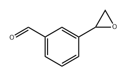 Benzaldehyde, 3-(2-oxiranyl)- 结构式