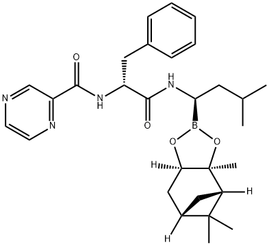 硼替佐米PTZM-3非对映异构体 结构式