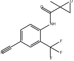 比卡鲁胺杂质21 结构式