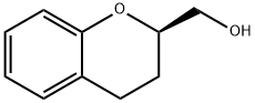 (R)-3,4-二氢-2H-色满-2-基甲醇 结构式