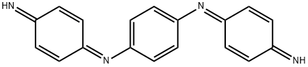 N1,N4-(1,4-亚苯基)双(1,4-苯醌二亚胺) 结构式