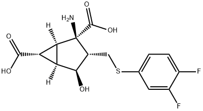 LY3020371 结构式