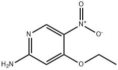 4-乙氧基-5-硝基吡啶-2-胺 结构式
