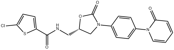 Zifaxaban 结构式