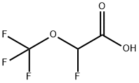2-fluoro-2-(trifluoromethoxy)acetic acid 结构式