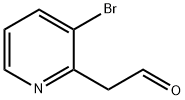 2-Pyridineacetaldehyde, 3-bromo- 结构式