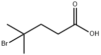 4-bromo-4-methylpentanoic acid 结构式