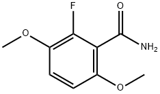 Benzamide, 2-fluoro-3,6-dimethoxy- 结构式