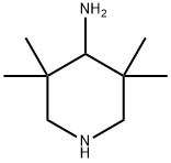 3,3,5,5-tetramethylpiperidin-4-amine 结构式