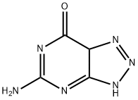 5-氨基-3H-[1,2,3]三唑并[4,5-D]嘧啶-7(7AH)-酮 结构式