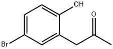 1-(5-溴-2-羟基苯基)丙烷-2-酮 结构式