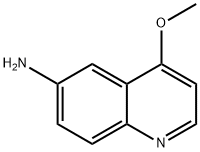 6-Quinolinamine, 4-methoxy- 结构式