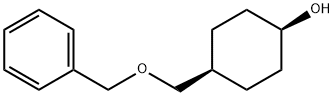 Cyclohexanol, 4-[(phenylmethoxy)methyl]-, cis- 结构式