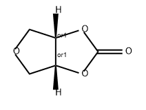 REL-(3AR,6AS)-四氢糠醛[3,4-D][1,3]二噁英-2-酮 结构式