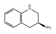 (S)-1,2,3,4-四氢喹啉-3-胺 结构式