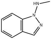 1H-Indazol-1-amine, N-methyl- 结构式