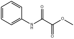 Acetic acid, 2-oxo-2-(phenylamino)-, methyl ester 结构式