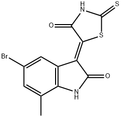 化合物 T23875 结构式