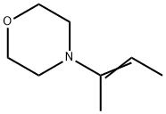 Morpholine, 4-(1-methyl-1-propen-1-yl)- 结构式