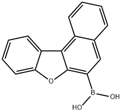 B-苯并[B]萘并[1,2-D]呋喃-6-基硼酸 结构式