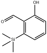 2-Hydroxy-6-(trimethylsilyl)benzaldehyde 结构式