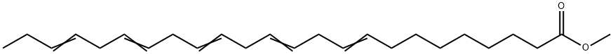 9(Z),12(Z),15(Z),18(Z),21(Z)-二十四碳五烯酸甲酯 结构式