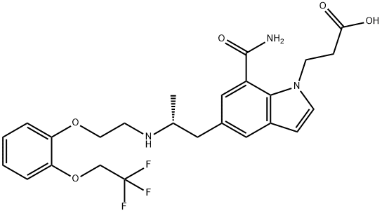 Silodosin Impurity 18 结构式