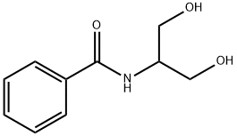 Benzamide, N-[2-hydroxy-1-(hydroxymethyl)ethyl]- 结构式