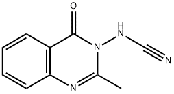 N-(2-Methyl-4-oxoquinazolin-3(4H)-yl)cyanamide 结构式