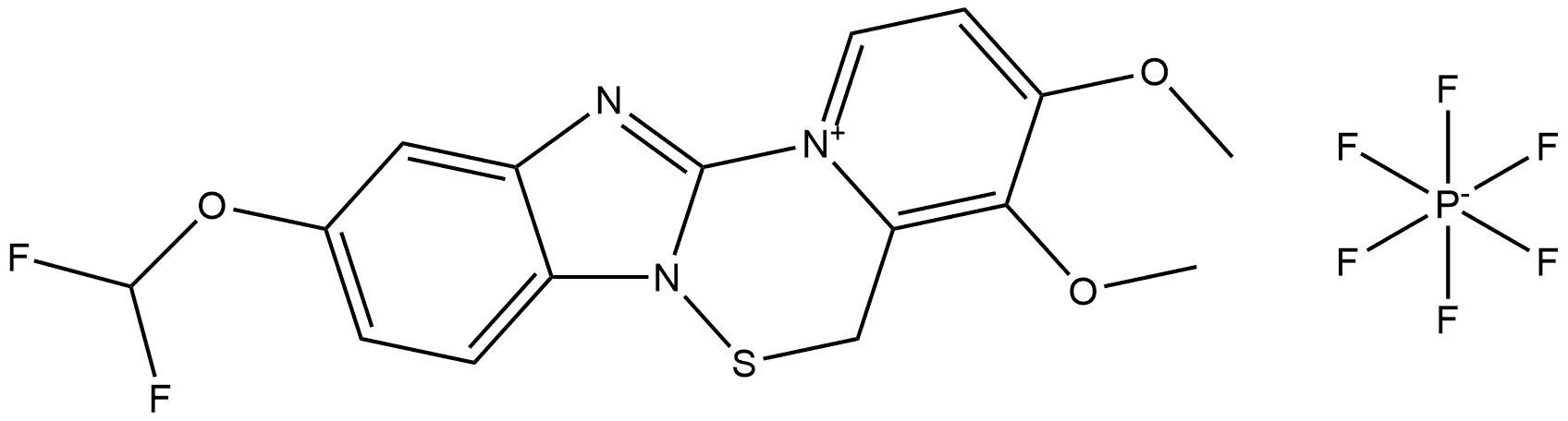 泮托拉唑杂质65 结构式