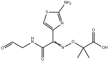 头孢他啶杂质G 结构式