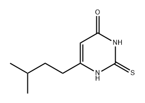 丙硫氧嘧啶杂质12 结构式