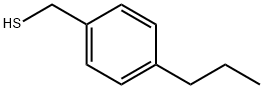 (4-propylphenyl)methanethiol 结构式