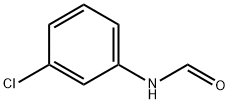 Formamide, N- (3-chlorophenyl)- 结构式