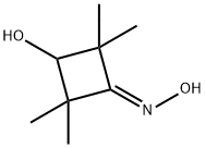 Cyclobutanone, 3-hydroxy-2,2,4,4-tetramethyl-, oxime 结构式