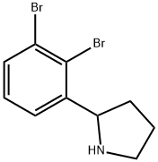 Pyrrolidine, 2-(2,3-dibromophenyl)-