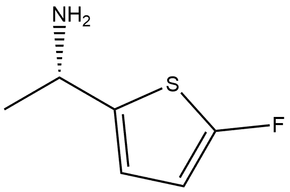 (S)-1-(5-fluorothiophen-2-yl)ethan-1-amine 结构式