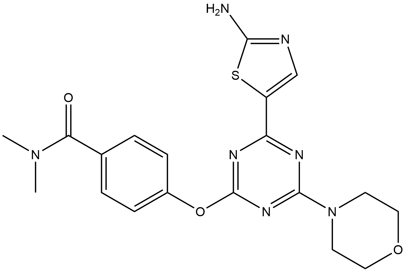 化合物 SPR519 结构式