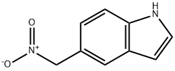 1H-Indole, 5-(nitromethyl)- 结构式