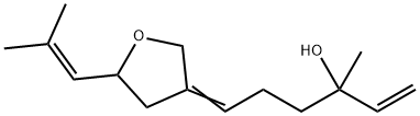 (Z)-3,11-DIMETHY-7-METHYLENE-9,14 结构式