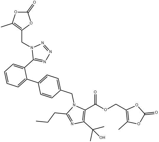 奥美沙坦酯杂质26 结构式