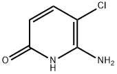 2(1H)-Pyridinone, 6-amino-5-chloro- 结构式
