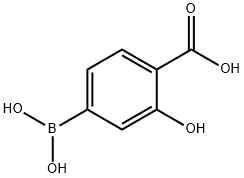 Benzoic acid, 4-borono-2-hydroxy-