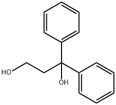 1,3-Propanediol, 1,1-diphenyl- 结构式