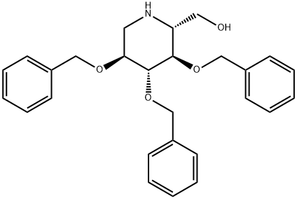 米格列醇杂质15 结构式