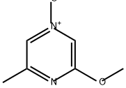 Pyrazine, 2-methoxy-6-methyl-, 4-oxide 结构式