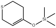 2H-Thiopyran, 3,6-dihydro-4-[(trimethylsilyl)oxy]- 结构式