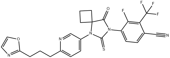 普克鲁胺杂质1 结构式